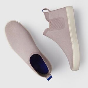 Rothy’s Chelsea Boots Lilac Grey